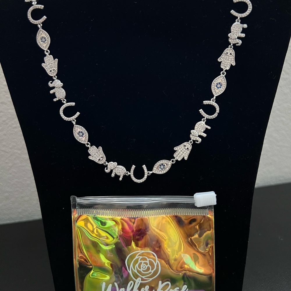 Silver Charm Necklace